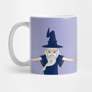 Sorcerer with the beard and white hair Mug